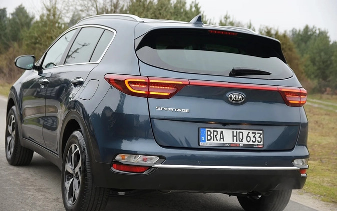 Kia Sportage cena 93700 przebieg: 69601, rok produkcji 2021 z Iwonicz-Zdrój małe 742